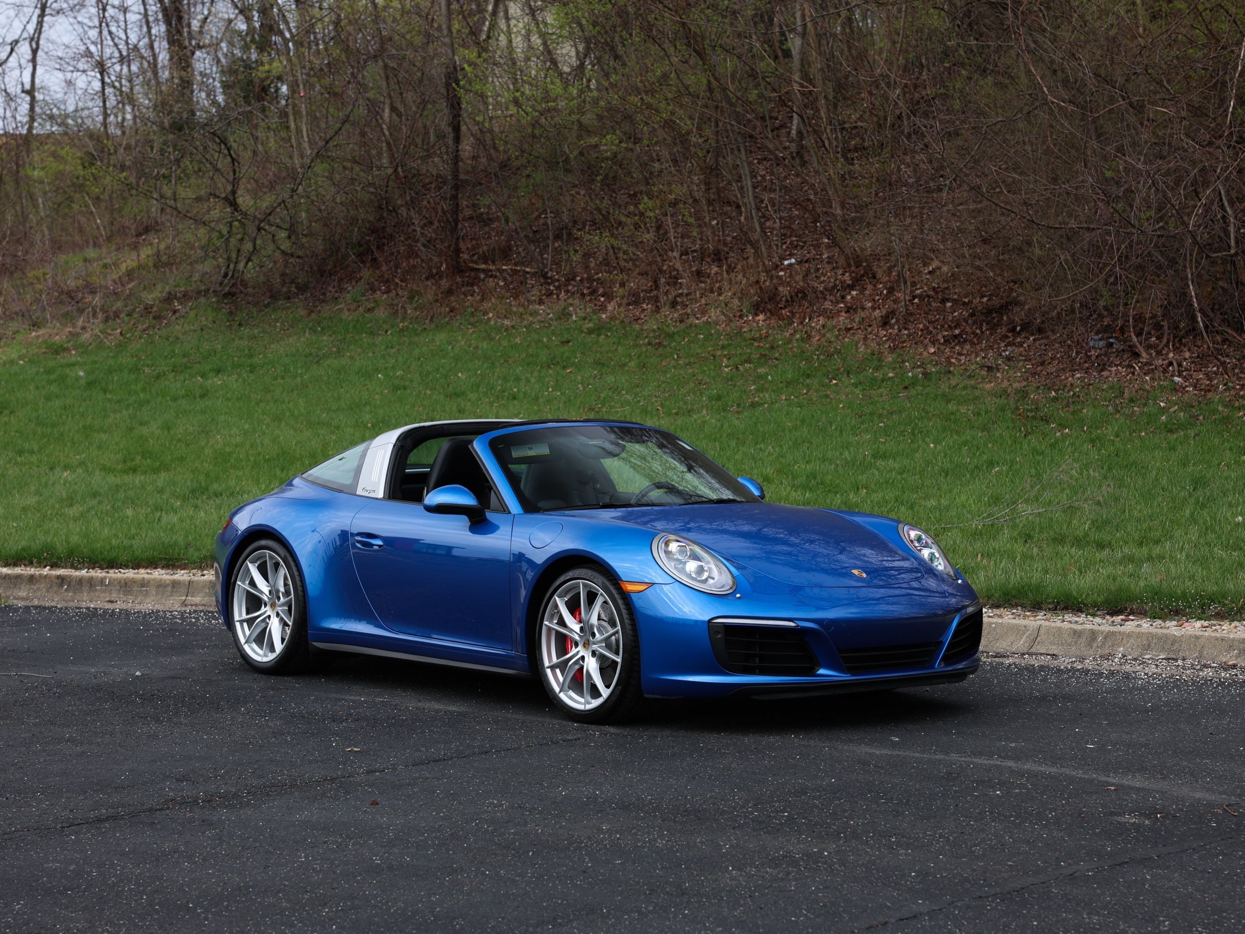 2017 Porsche 911 Targa 4S