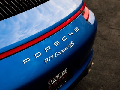 2017 Porsche 911 Targa 4S