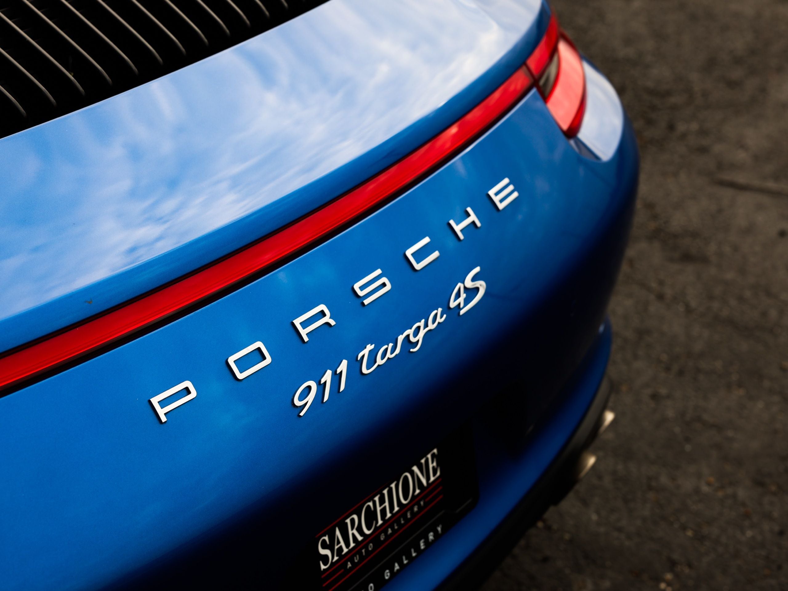 2017 Porsche 911 Targa 4S