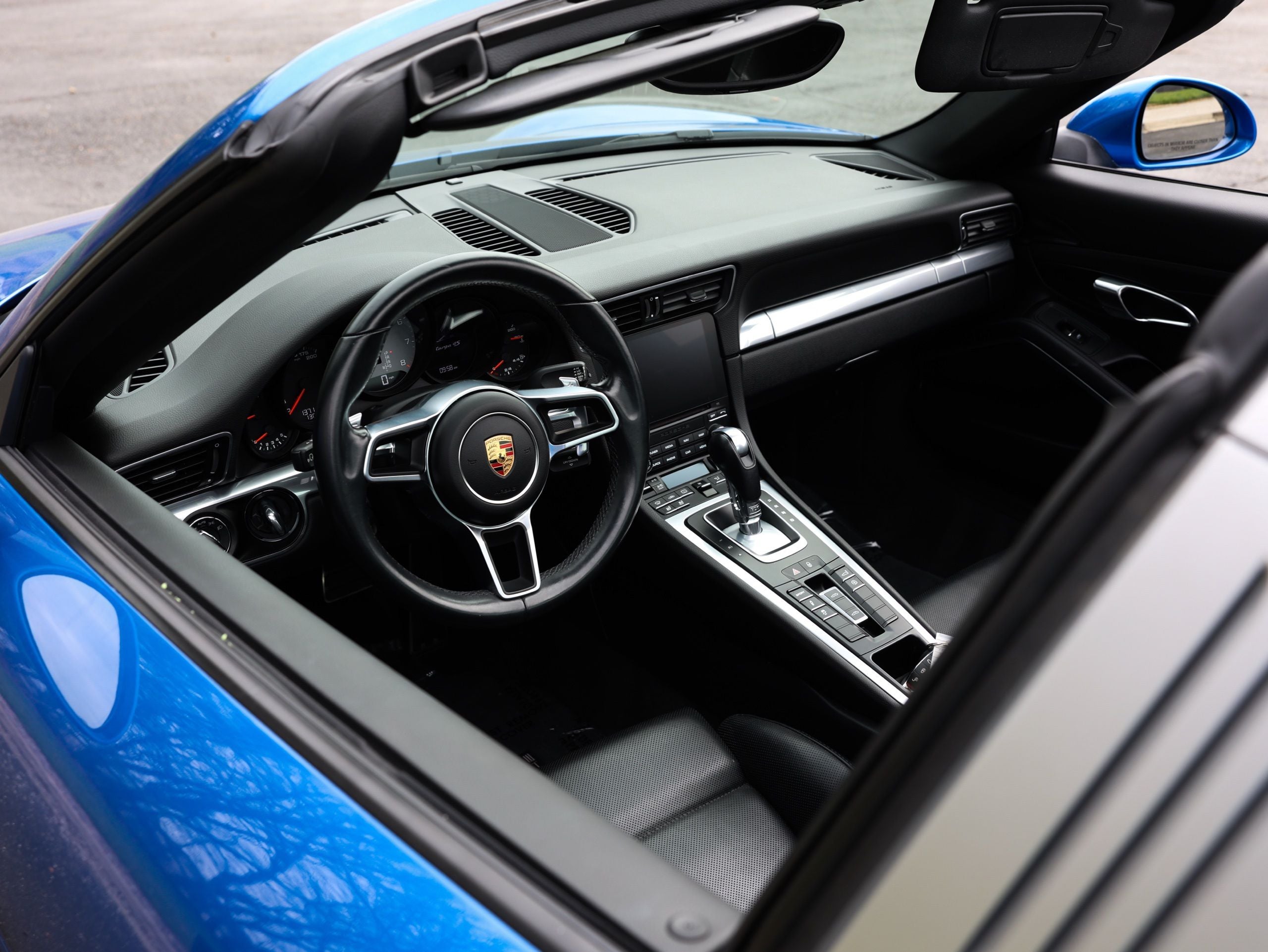 2017 Porsche 911 Targa 4S