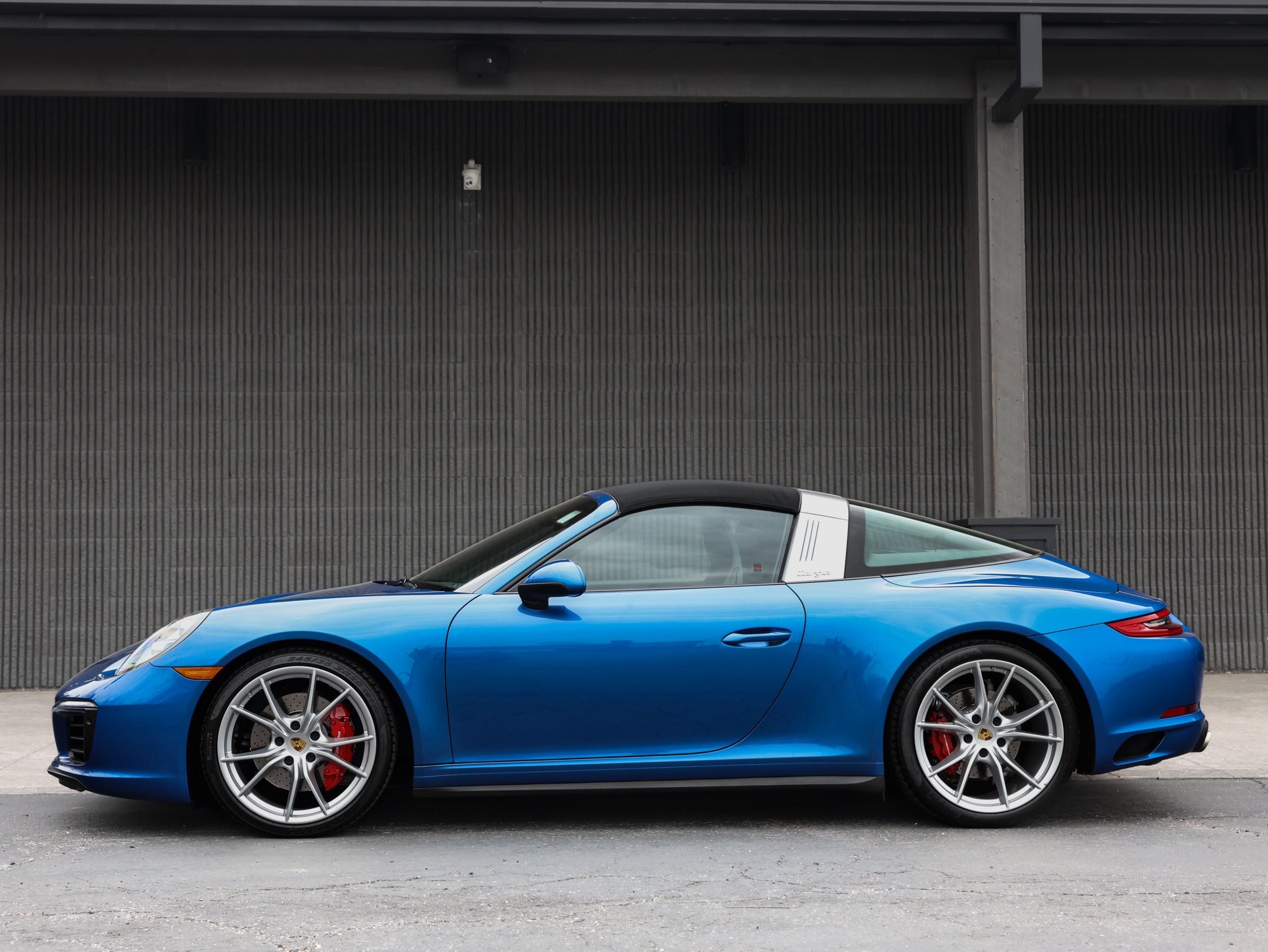 2017 Porsche 911 Targa 4S