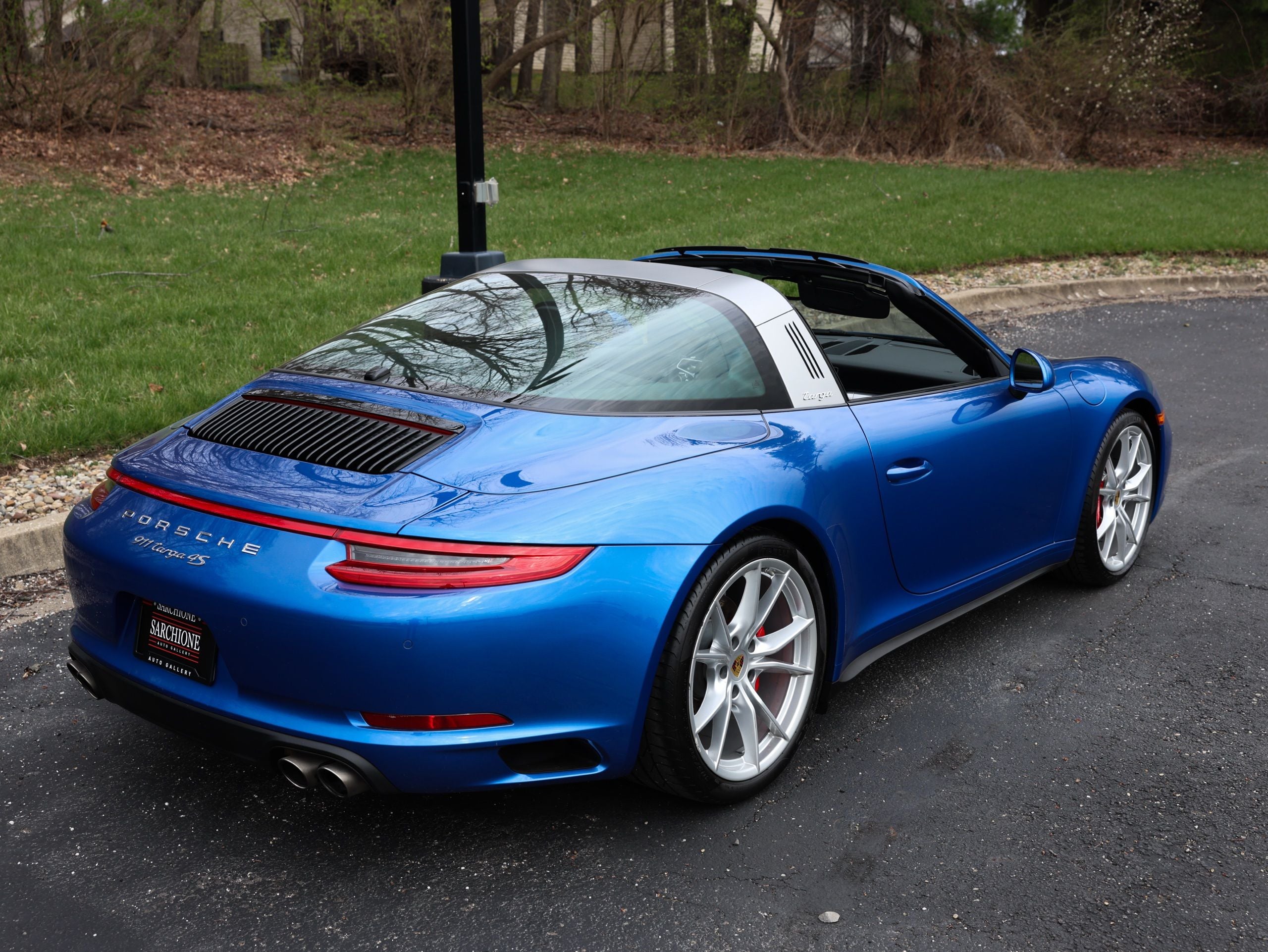 2017 Porsche 911 Targa 4S