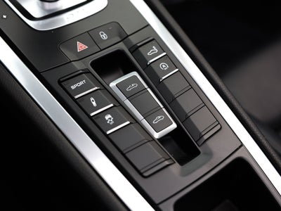 2017 Porsche 911 Targa 4S