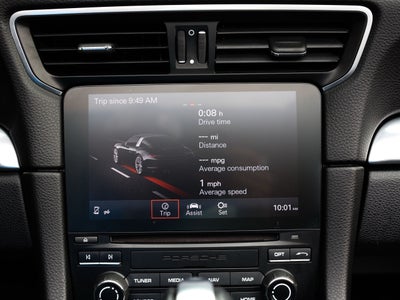 2017 Porsche 911 Targa 4S