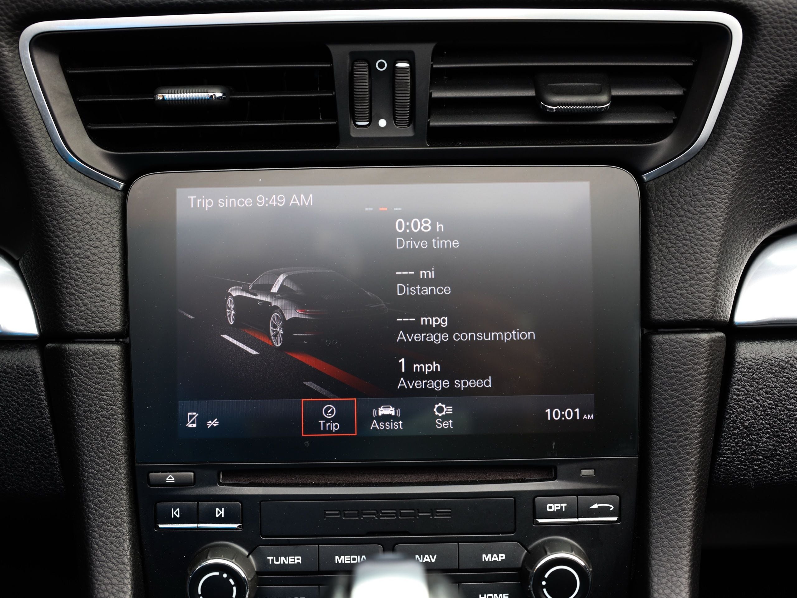 2017 Porsche 911 Targa 4S