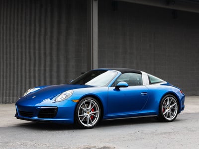 2017 Porsche 911 Targa 4S