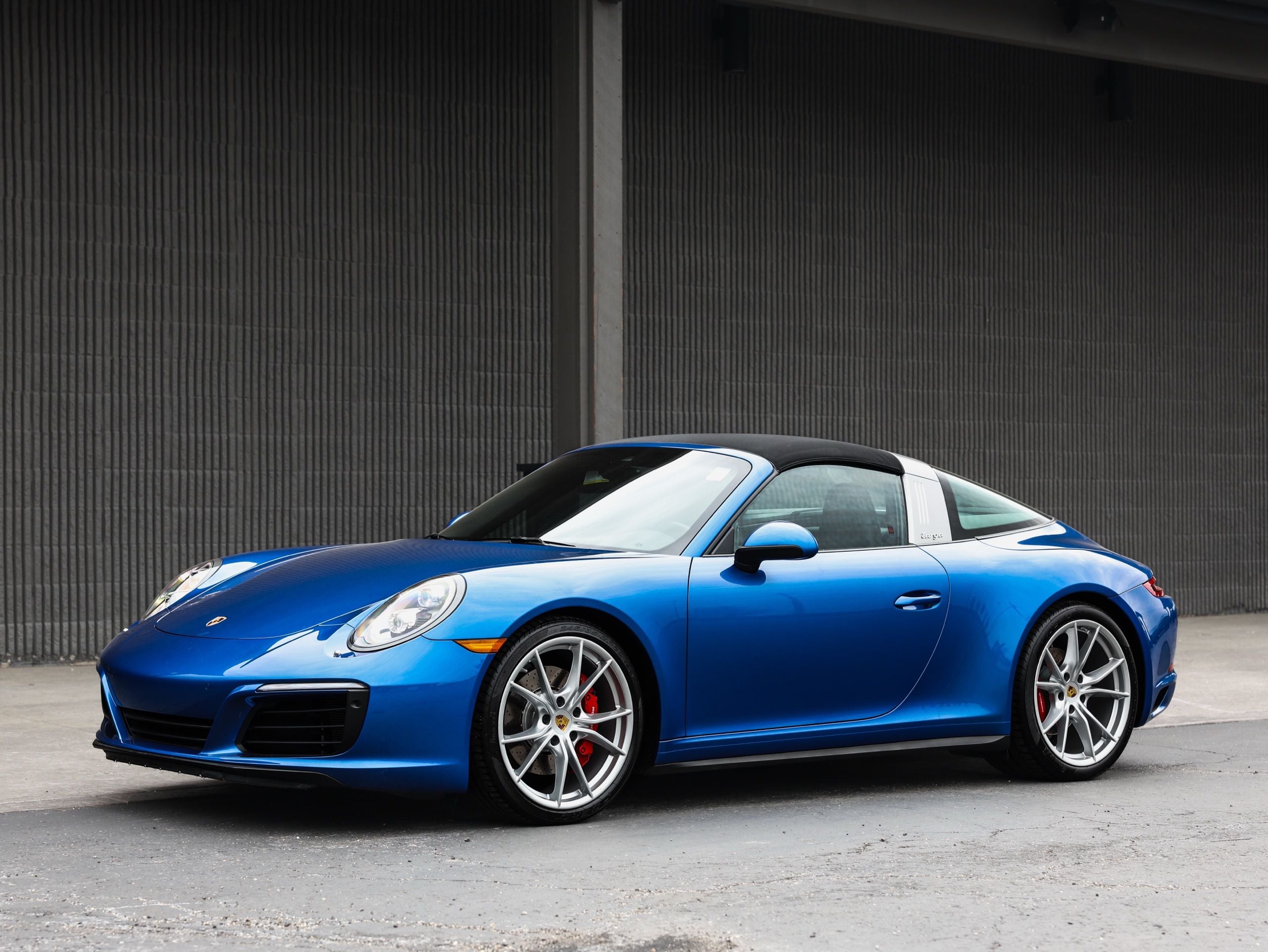 2017 Porsche 911 Targa 4S