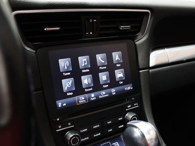 2017 Porsche 911 Targa 4S