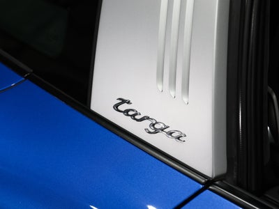 2017 Porsche 911 Targa 4S