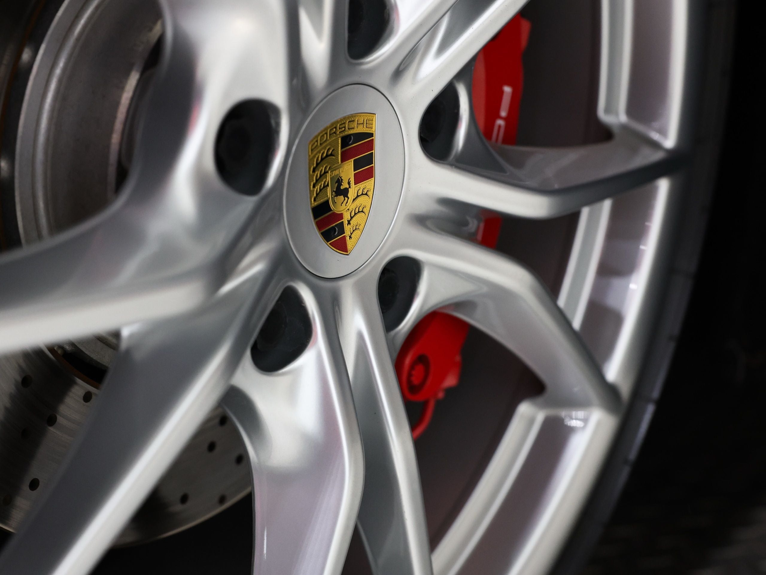 2017 Porsche 911 Targa 4S