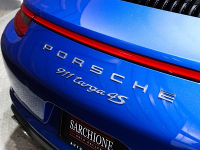 2017 Porsche 911 Targa 4S