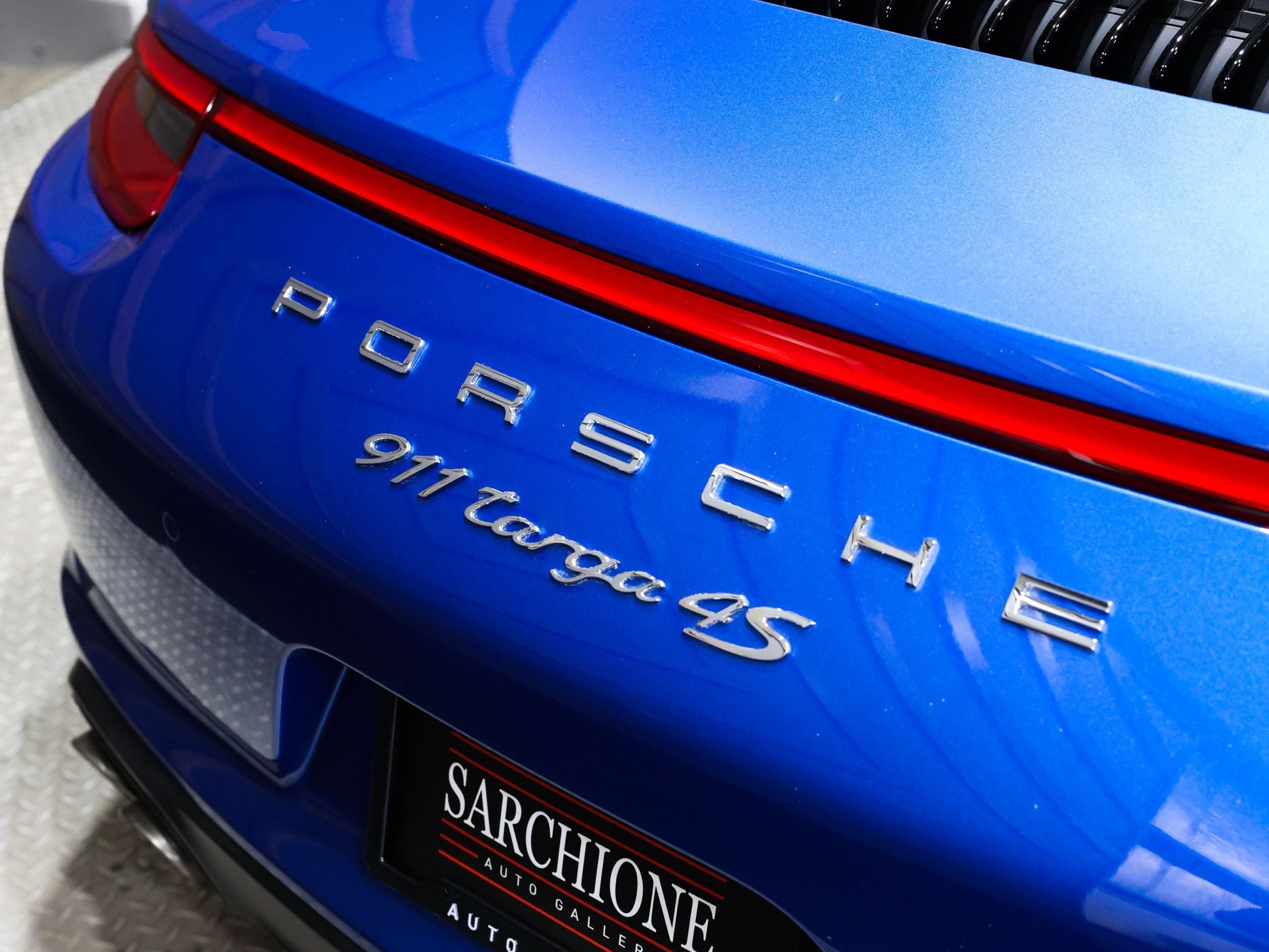 2017 Porsche 911 Targa 4S