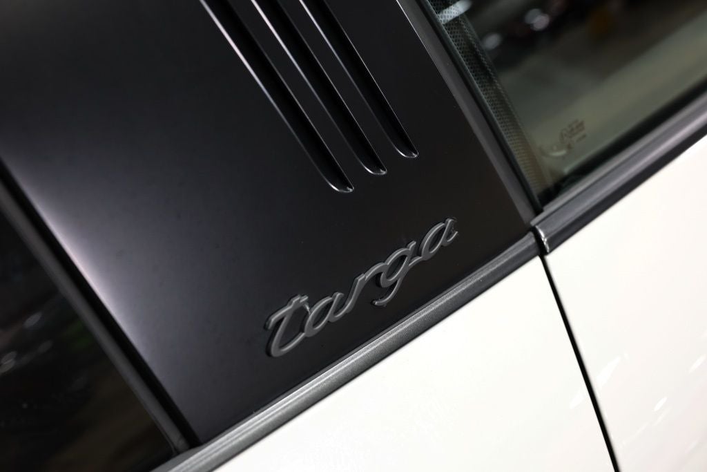 2018 Porsche 911 Targa 4S