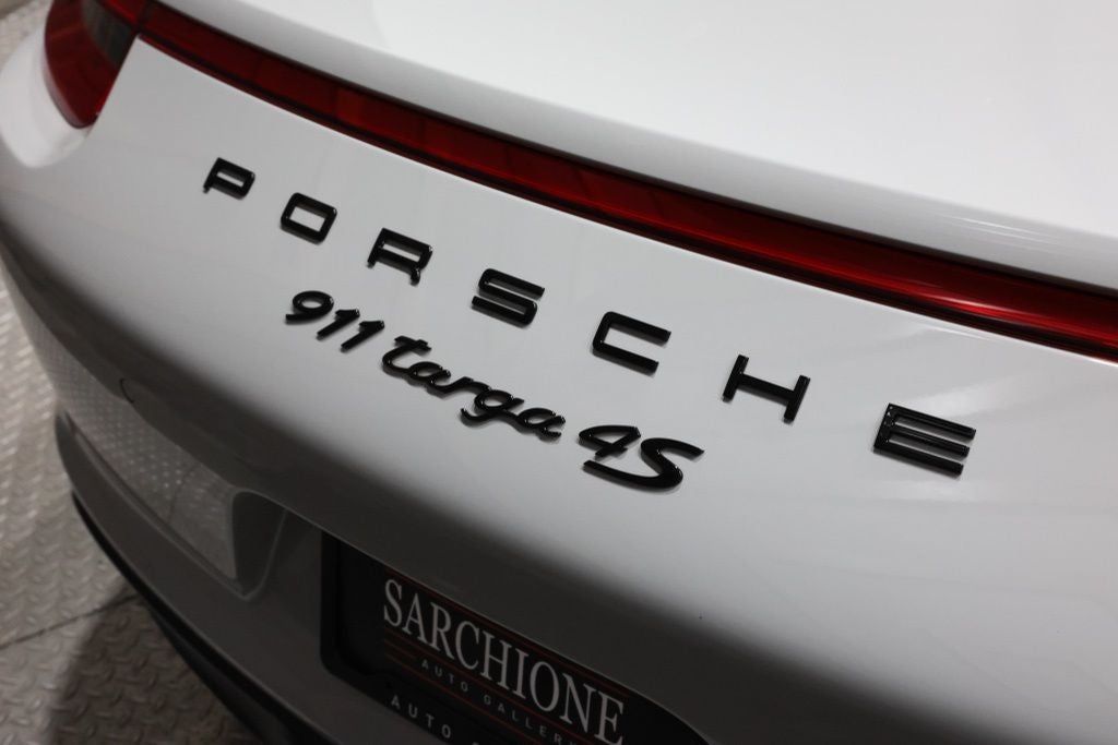 2018 Porsche 911 Targa 4S