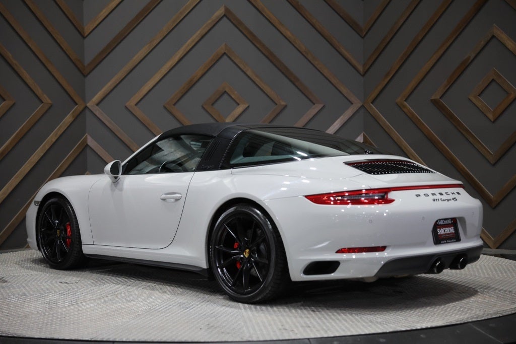 2018 Porsche 911 Targa 4S