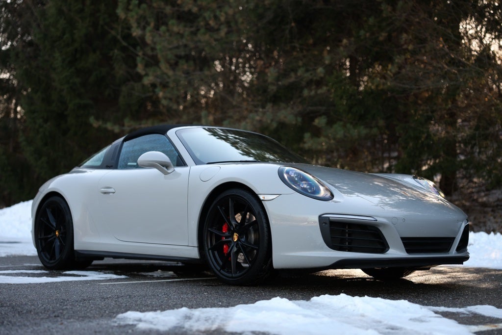 2018 Porsche 911 Targa 4S