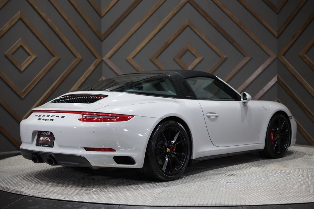 2018 Porsche 911 Targa 4S