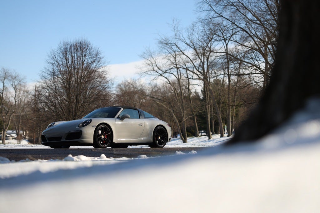 2018 Porsche 911 Targa 4S