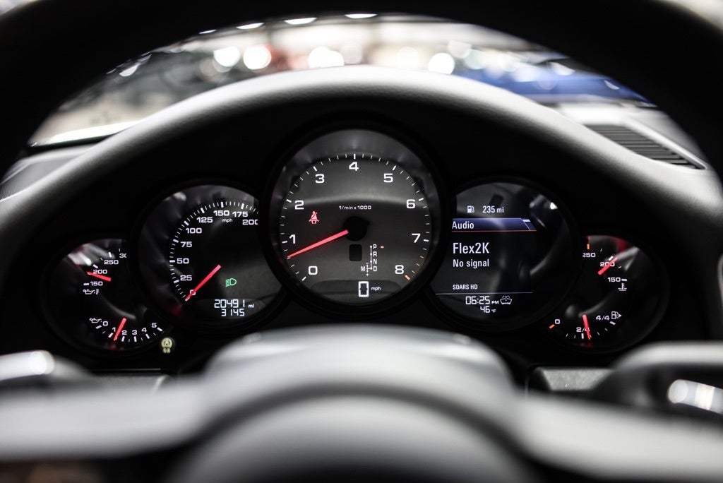 2018 Porsche 911 Targa 4S