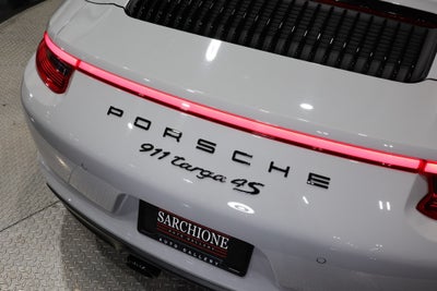 2018 Porsche 911 Targa 4S