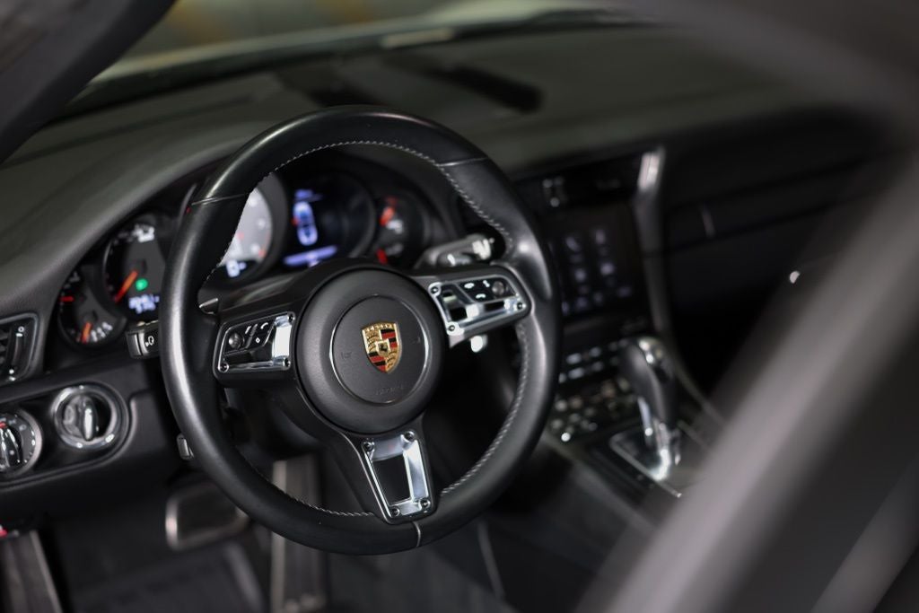 2018 Porsche 911 Targa 4S