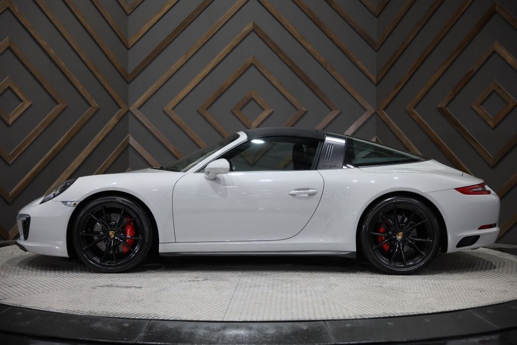 2018 Porsche 911 Targa 4S