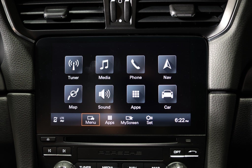 2018 Porsche 911 Targa 4S