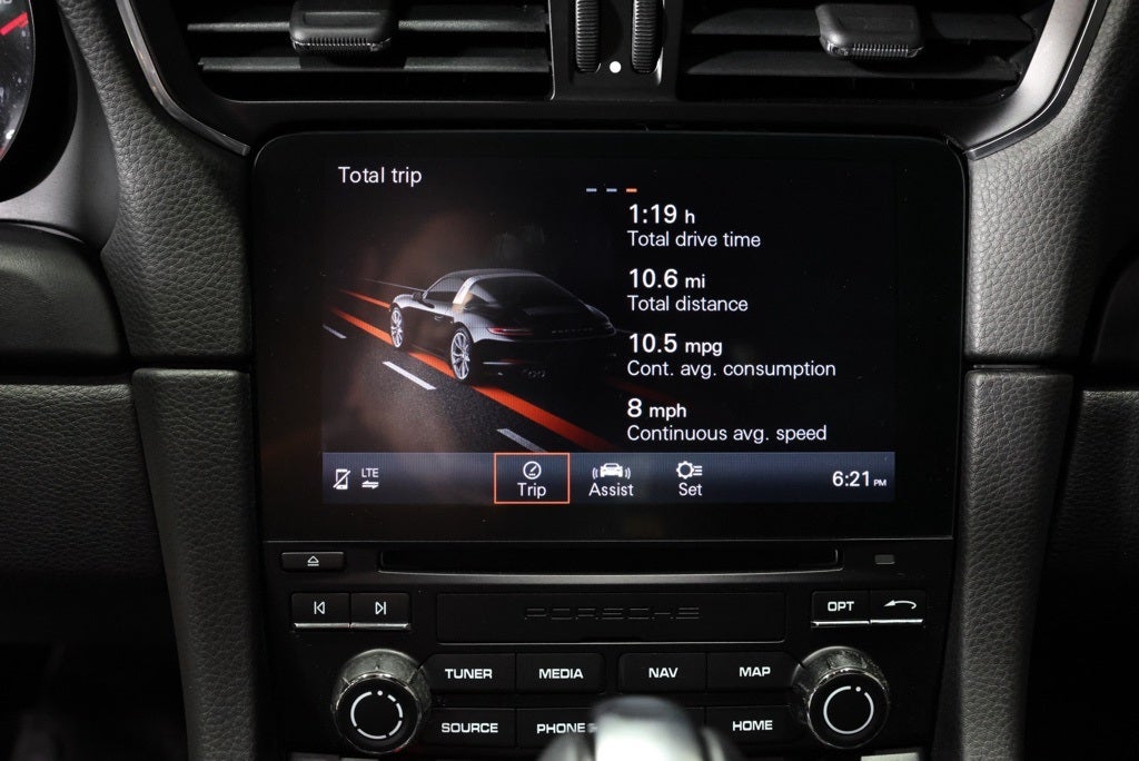 2018 Porsche 911 Targa 4S