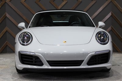 2018 Porsche 911 Targa 4S