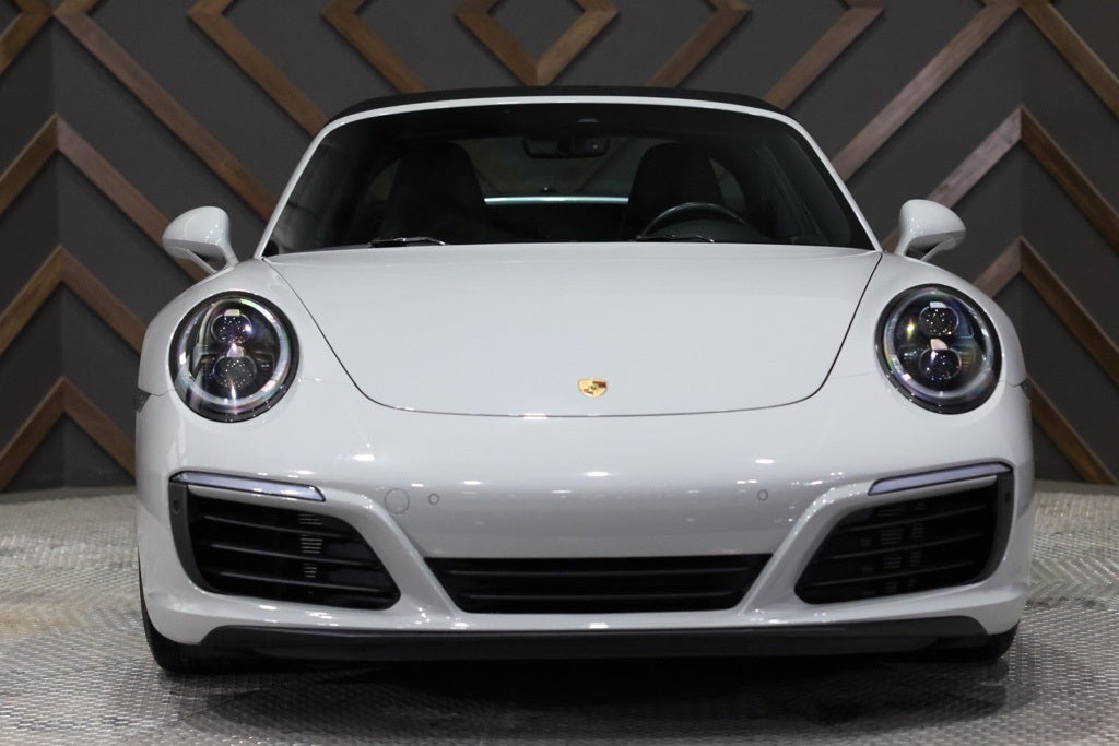 2018 Porsche 911 Targa 4S