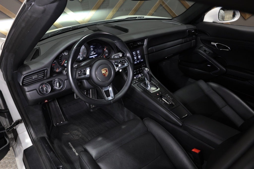 2018 Porsche 911 Targa 4S