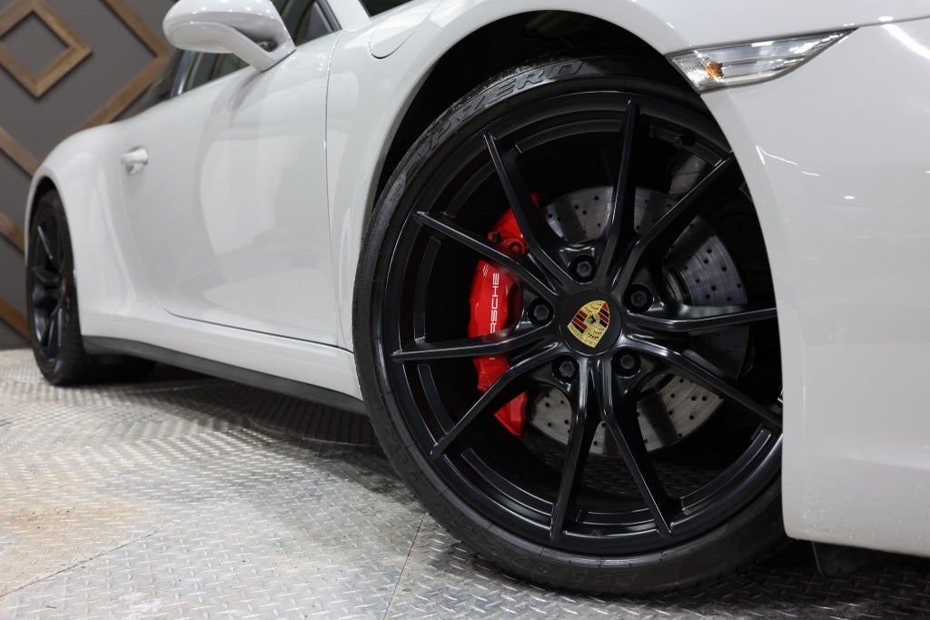 2018 Porsche 911 Targa 4S