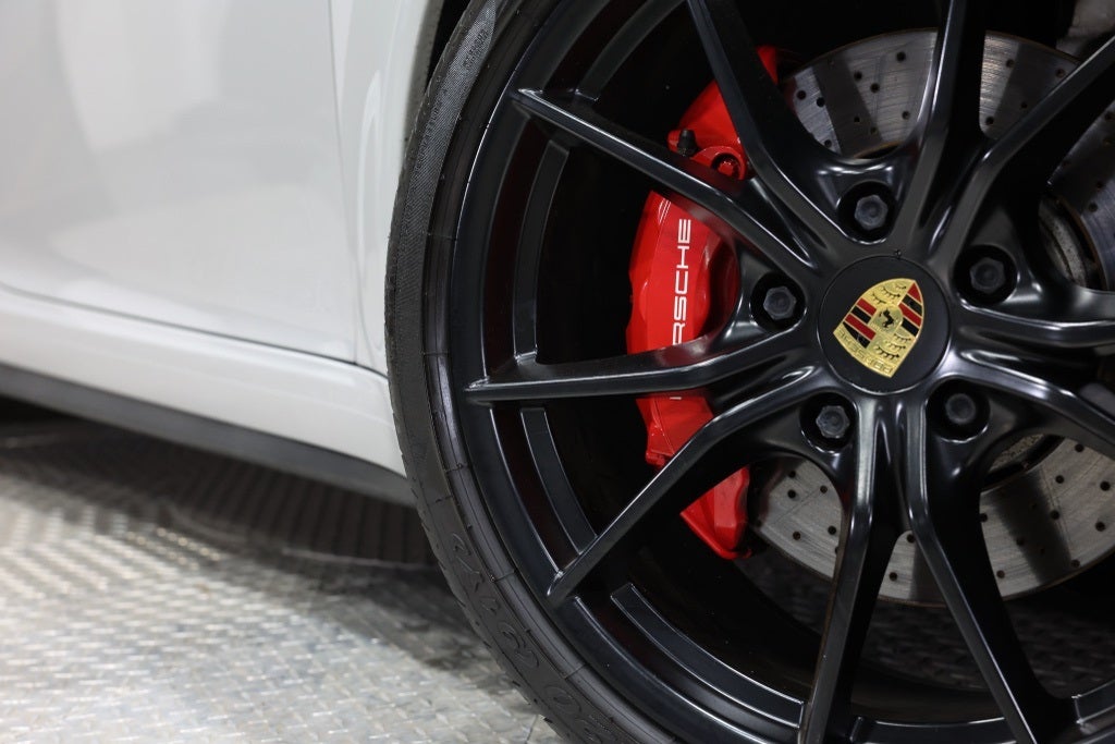 2018 Porsche 911 Targa 4S