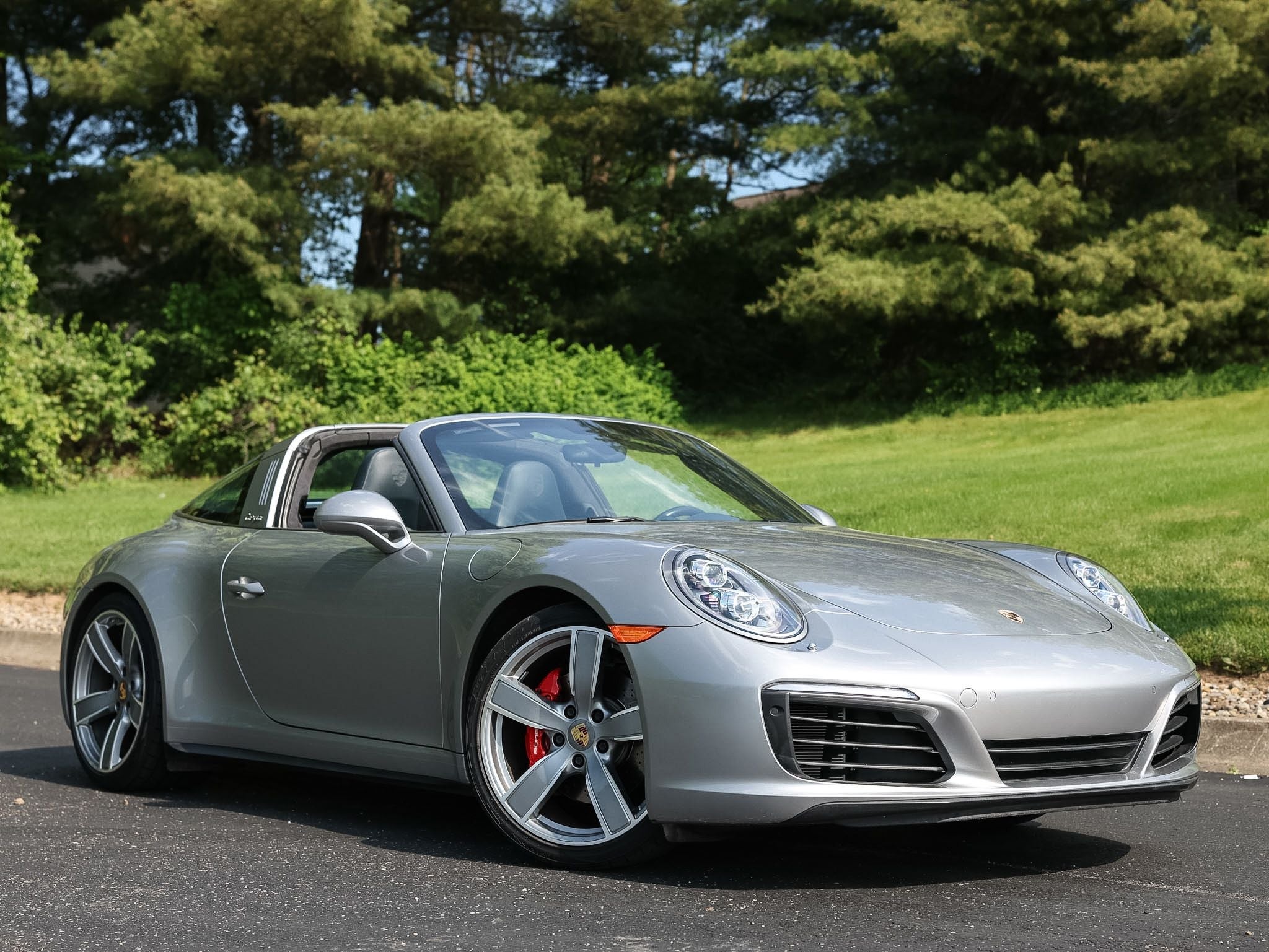 2017 Porsche 911 Targa 4S