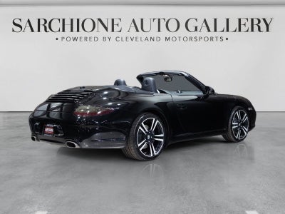 2012 Porsche 911 Carrera Black Edition