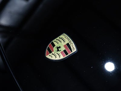 2012 Porsche 911 Carrera Black Edition