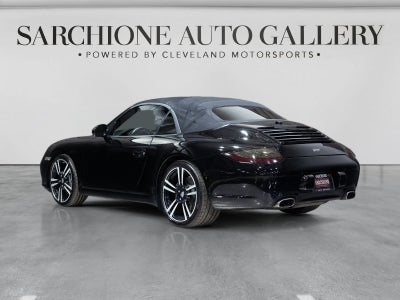 2012 Porsche 911 Carrera Black Edition