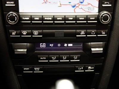 2012 Porsche 911 Carrera Black Edition