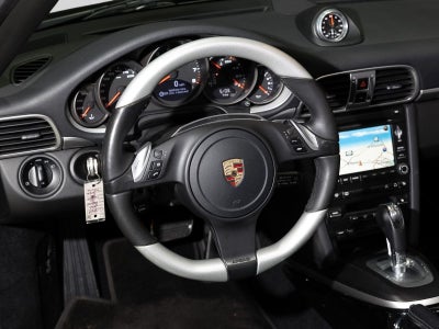 2012 Porsche 911 Carrera Black Edition