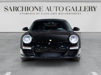 2012 Porsche 911 Carrera Black Edition