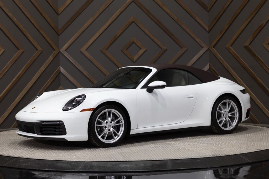 2024 Porsche 911 Carrera 4