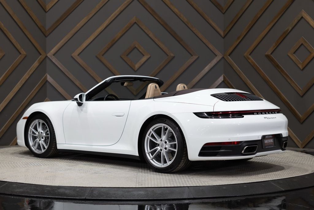 2024 Porsche 911 Carrera 4