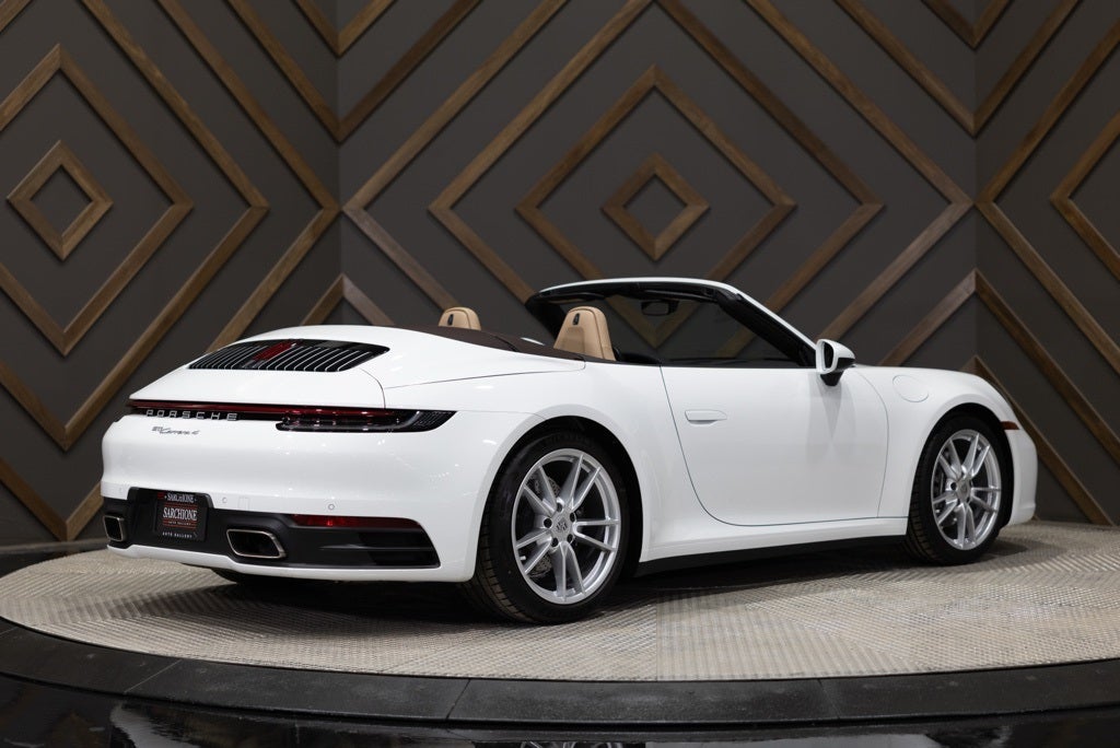 2024 Porsche 911 Carrera 4