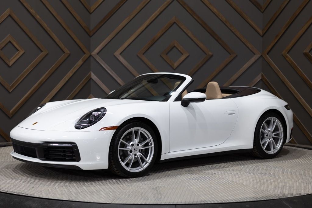 2024 Porsche 911 Carrera 4