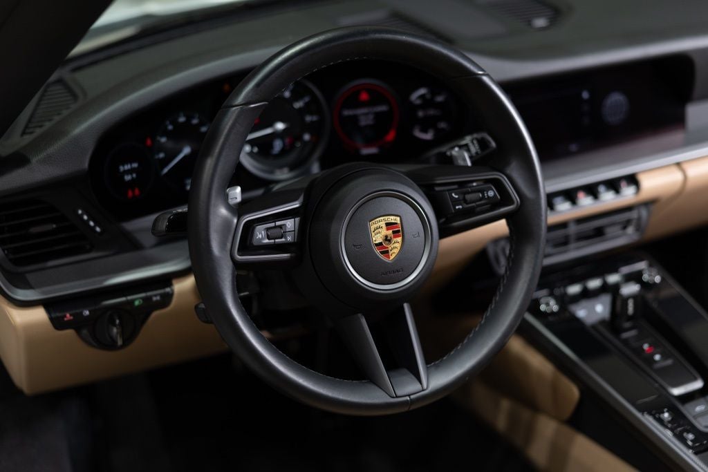 2024 Porsche 911 Carrera 4