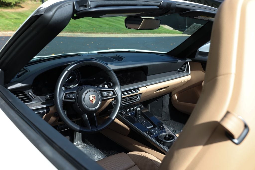 2024 Porsche 911 Carrera 4