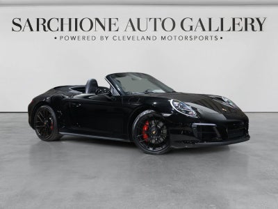 2017 Porsche 911 Carrera GTS