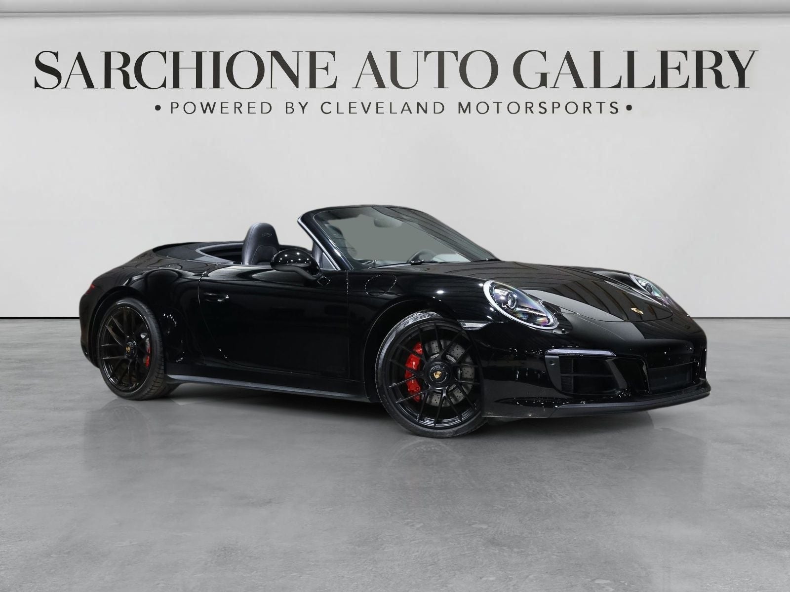 2017 Porsche 911 Carrera GTS