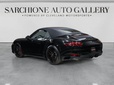 2017 Porsche 911 Carrera GTS