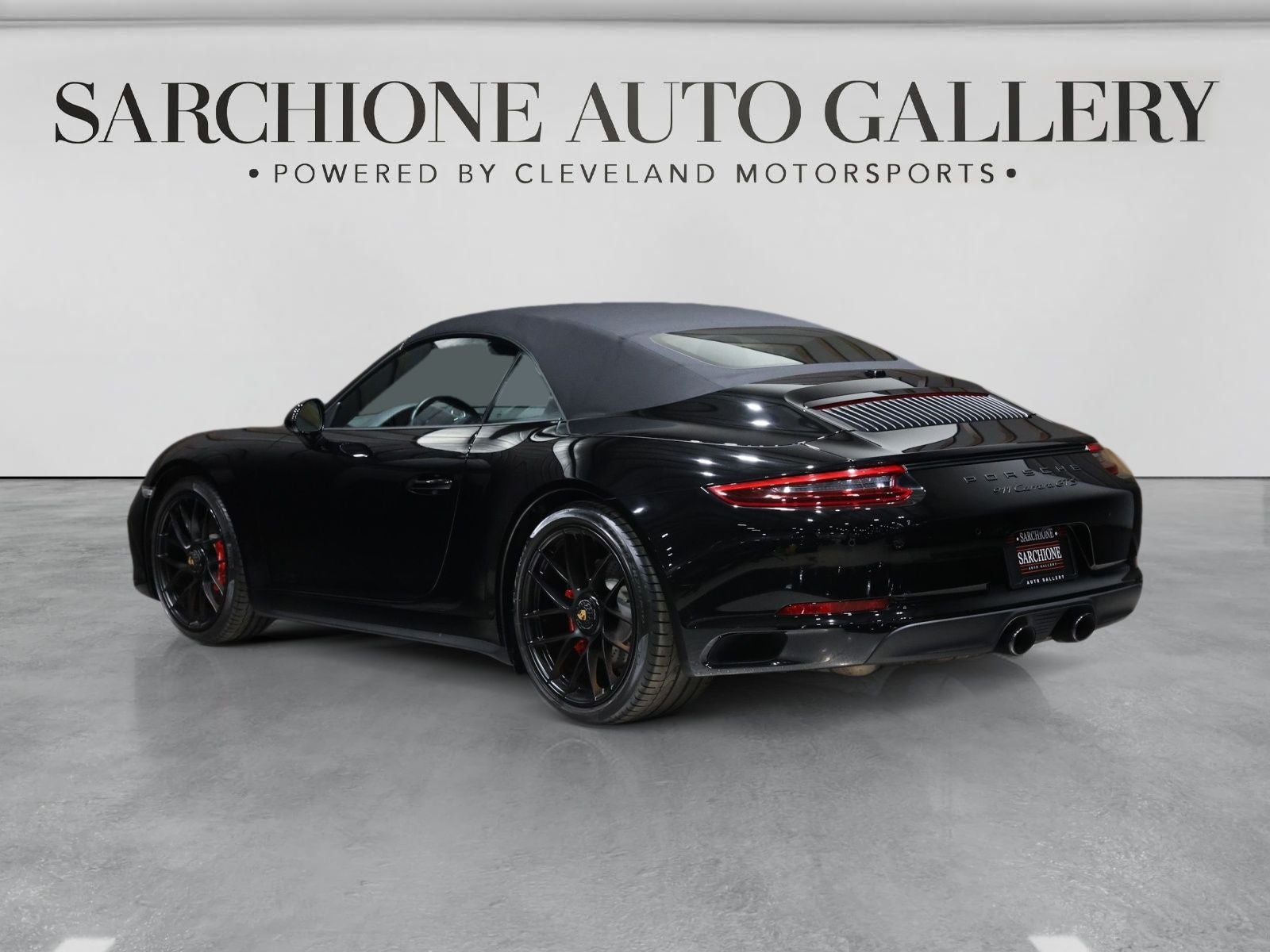 2017 Porsche 911 Carrera GTS